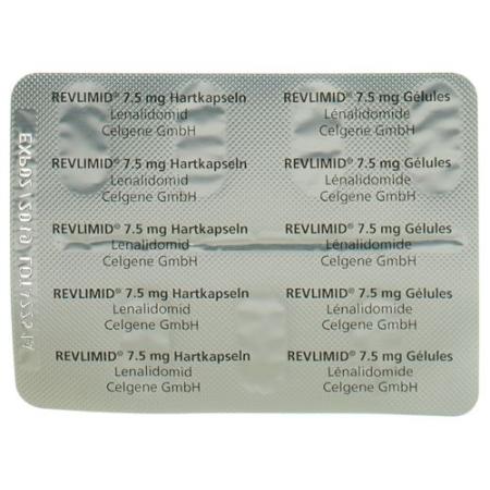 REVLIMID caps 7.5 mg - PrimeCare Global