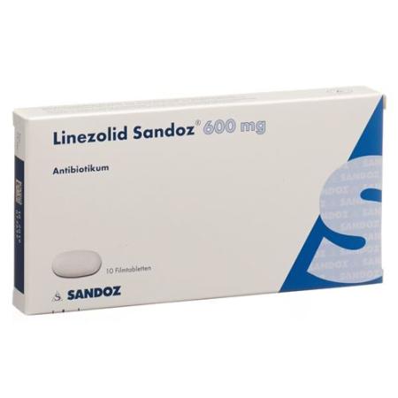 LINEZOLID Sandoz film tablets 600 mg - PrimeCare Global