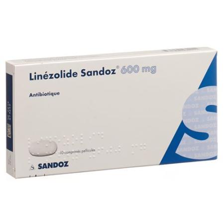LINEZOLID Sandoz film tablets 600 mg - PrimeCare Global