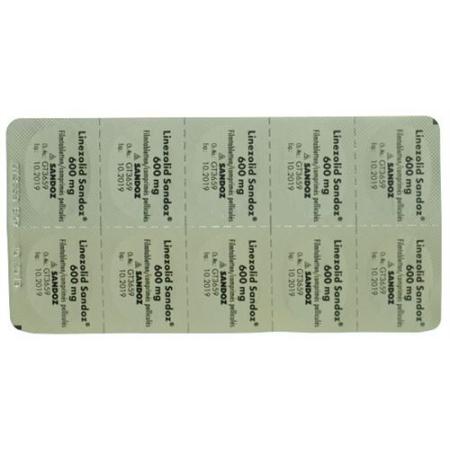 LINEZOLID Sandoz film tablets 600 mg - PrimeCare Global