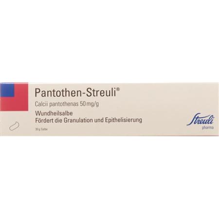 PANTOTHEN STREULI OINTMENT TB 30 G - PrimeCare Global