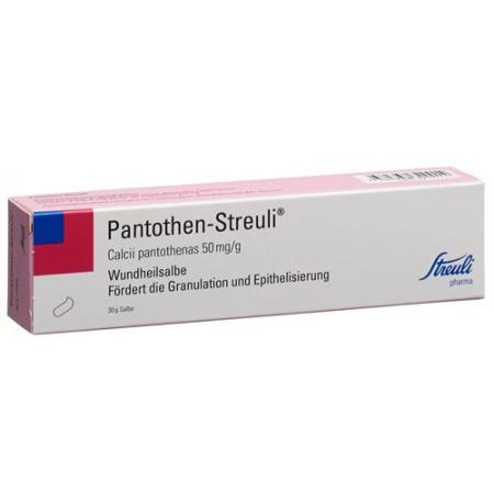 PANTOTHEN STREULI OINTMENT TB 30 G - PrimeCare Global