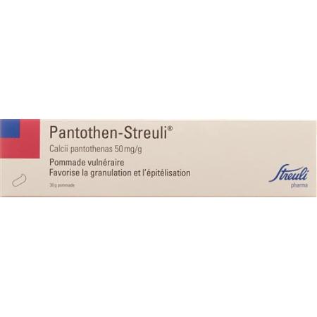 PANTOTHEN STREULI OINTMENT TB 30 G - PrimeCare Global