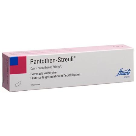 PANTOTHEN STREULI OINTMENT TB 100 G - PrimeCare Global