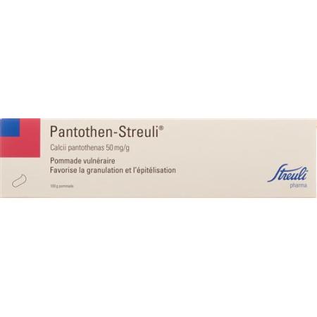PANTOTHEN STREULI OINTMENT TB 100 G - PrimeCare Global