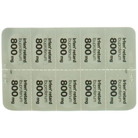 Irfen retard Ret Filmtabl 800 mg 100 pcs - PrimeCare Global