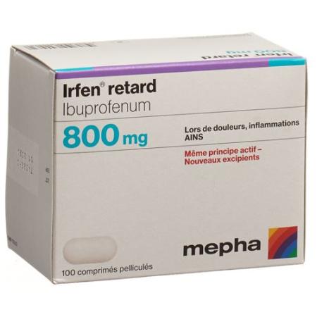 Irfen retard Ret Filmtabl 800 mg 100 pcs - PrimeCare Global