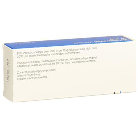 Aripiprazol Zentiva Tabl 5 mg 28 pcs - PrimeCare Global