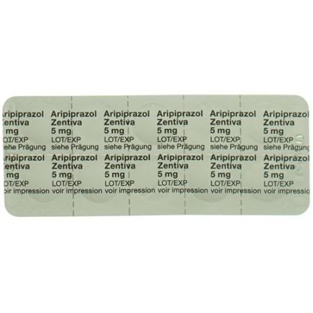 Aripiprazol Zentiva Tabl 5 mg 28 pcs - PrimeCare Global