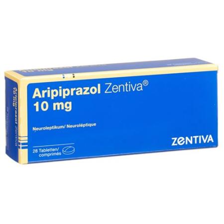 Aripiprazol Zentiva Tabl 10 mg 28 pcs - PrimeCare Global