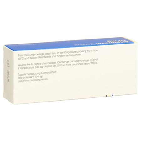Aripiprazol Zentiva Tabl 10 mg 28 pcs - PrimeCare Global