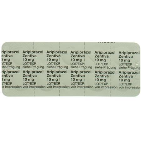 Aripiprazol Zentiva Tabl 10 mg 28 pcs - PrimeCare Global