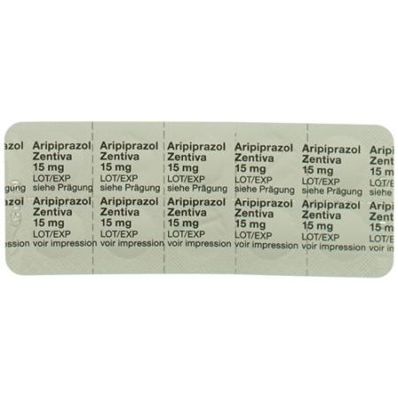 Aripiprazole Zentiva Tabl 15 mg 28 pcs - PrimeCare Global