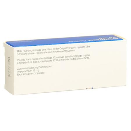Aripiprazole Zentiva Tabl 15 mg 28 pcs - PrimeCare Global