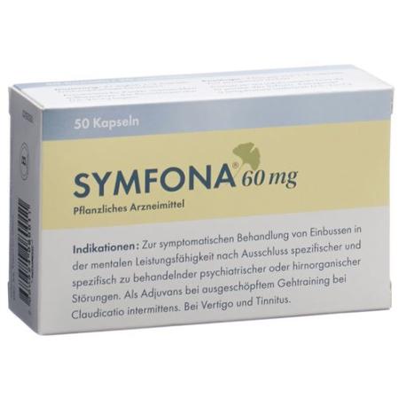 Symfona 50 Kaps - PrimeCare Global