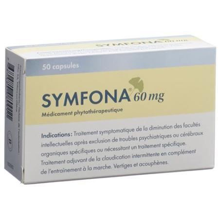 Symfona 50 Kaps - PrimeCare Global