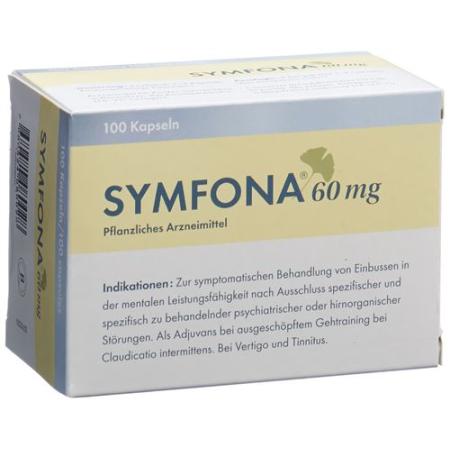 Symfona 100 Kaps - PrimeCare Global