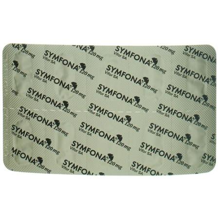 Symfona Kaps 120 mg 60 pcs - PrimeCare Global