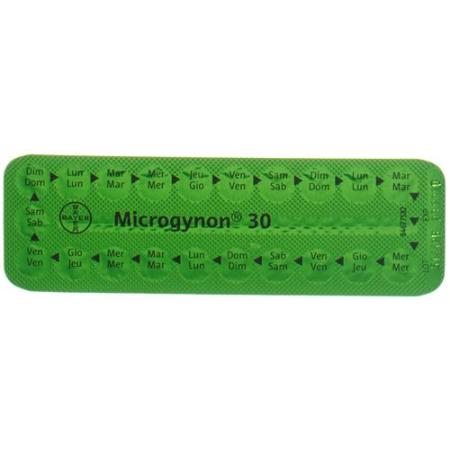Microgynon 30 Drag 3 x 21 pcs - PrimeCare Global