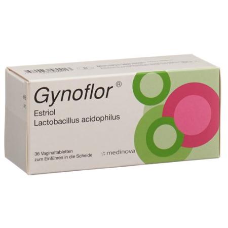 Gynoflor Vag Tabl 36 pcs - PrimeCare Global
