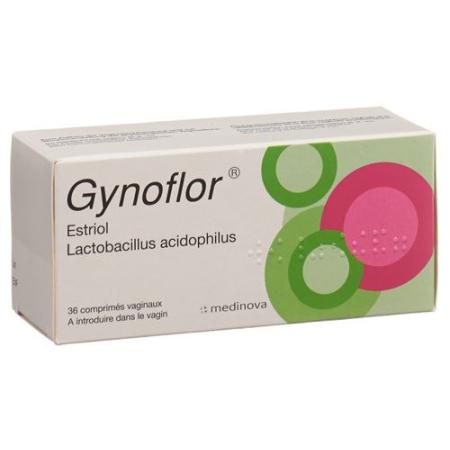 Gynoflor Vag Tabl 36 pcs - PrimeCare Global