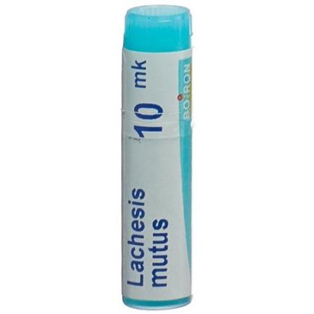 Boiron Lachesis mutus Glob XMK 1 dose - PrimeCare Global