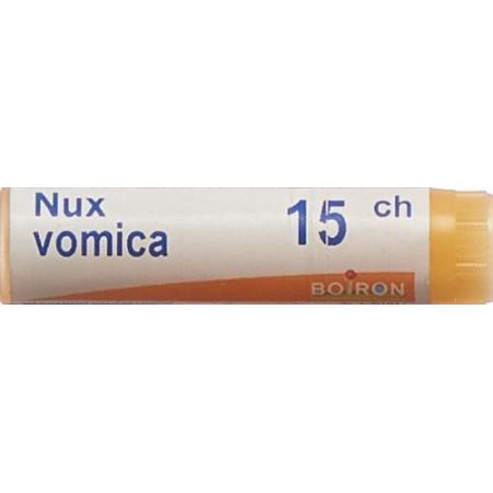 Boiron Nux vomica Glob C 15 1 dose - PrimeCare Global