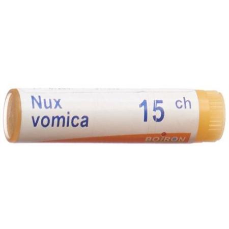 Boiron Nux vomica Glob C 15 1 dose - PrimeCare Global