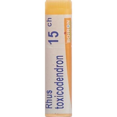 Boiron Rhus toxicodendron Glob C 15 1 dose - PrimeCare Global