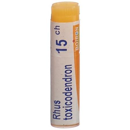 Boiron Rhus toxicodendron Glob C 15 1 dose - PrimeCare Global