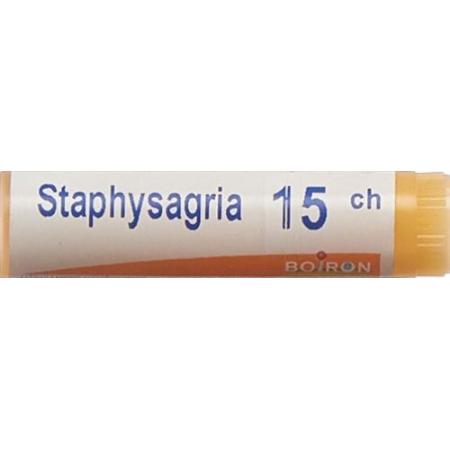 Boiron Staphysagria Glob 15C 1 dose - PrimeCare Global