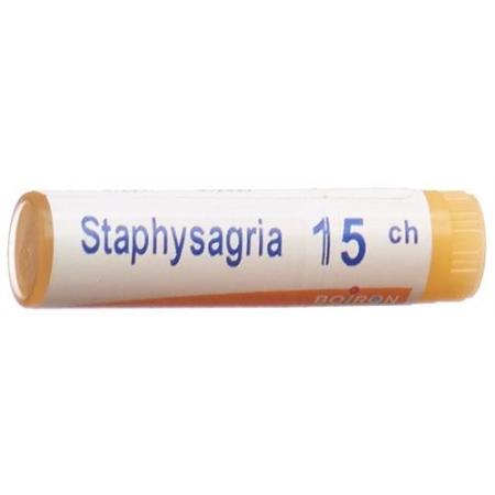 Boiron Staphysagria Glob 15C 1 dose - PrimeCare Global