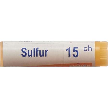 Boiron Sulfur Glob C 15 1 dose - PrimeCare Global