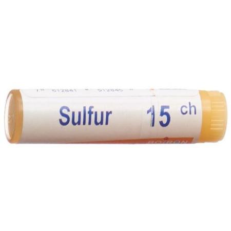 Boiron Sulfur Glob C 15 1 dose - PrimeCare Global