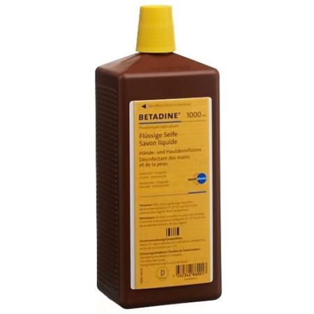 Betadine soap liq bottle 1000 ml - PrimeCare Global