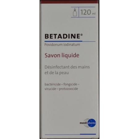 Betadine soap liq bottle 1000 ml - PrimeCare Global