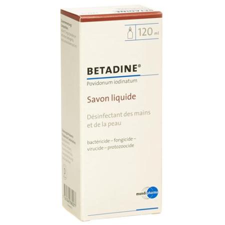Betadine soap liq bottle 1000 ml - PrimeCare Global