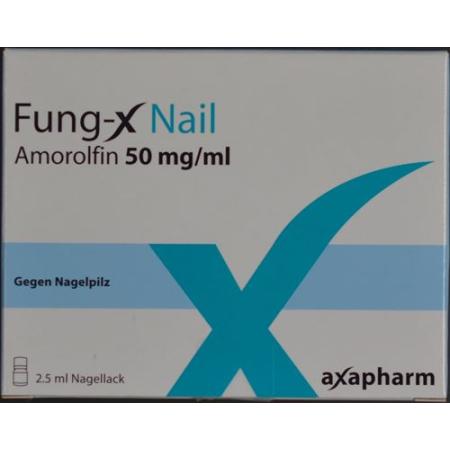 Fung-X Nail Polish 50mg/ml Bottle 2.5ml - PrimeCare Global