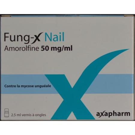 Fung-X Nail Polish 50mg/ml Bottle 2.5ml - PrimeCare Global