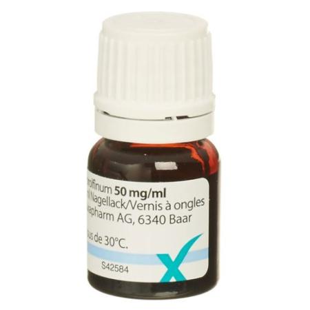 Fung-X Nail Polish 50mg/ml Bottle 2.5ml - PrimeCare Global