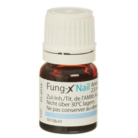 Fung-X Nail Polish 50mg/ml Bottle 2.5ml - PrimeCare Global