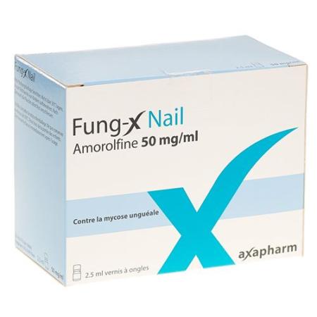 Fung-X Nail Polish 50mg/ml Bottle 2.5ml - PrimeCare Global