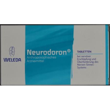 Neurodoron Tabl Blist 80 pcs - PrimeCare Global