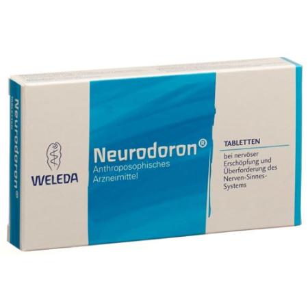 Neurodoron Tabl Blist 80 pcs - PrimeCare Global