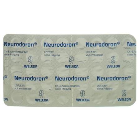 Neurodoron Tabl Blist 80 pcs - PrimeCare Global