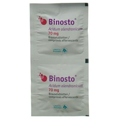 Binosto Effervescent Tabl 70 mg 4 pcs - PrimeCare Global