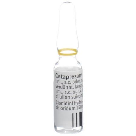 Catapresan Inj Loes 150 mcg/ml 5amp 1ml - PrimeCare Global