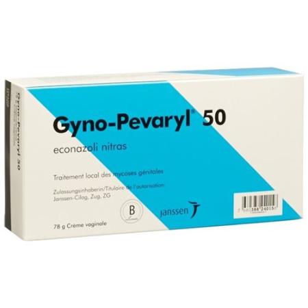Gyno-Pevaryl Vag Cr 1% with 16 Applicators 78g - PrimeCare Global