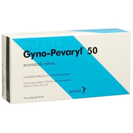 Gyno-Pevaryl Vag Cr 1% with 16 Applicators 78g - PrimeCare Global