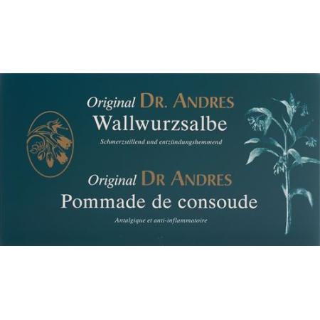 Andres wallwurz ointment counter display 12x95 ml - PrimeCare Global